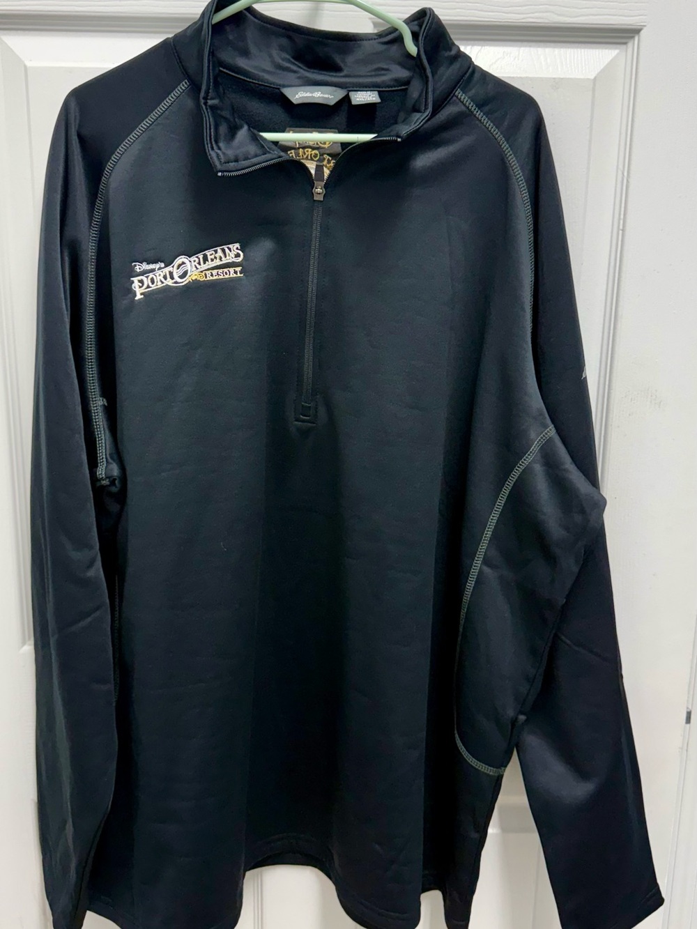 Disney Port Orleans Resort Eddie Bauer Cast Member Pullover 4XL